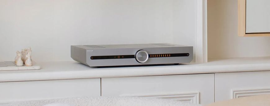 Интегральный усилитель Roksan Attessa Integrated Amplifier Silver 592548 фото