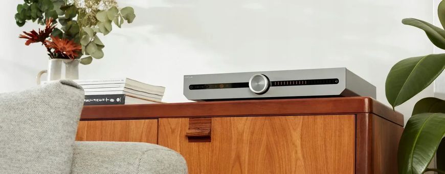 Интегральный усилитель Roksan Attessa Integrated Amplifier Silver 592548 фото