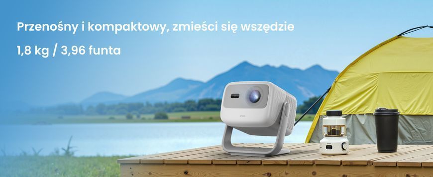 Лазерний проектор JMGO N3 SE Full HD (1920 x 1080), 1700 ANSI люмен, Wi-Fi, Bluetooth 2143705 фото