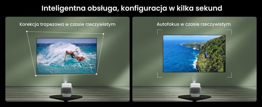 Лазерний проектор JMGO N3 SE Full HD (1920 x 1080), 1700 ANSI люмен, Wi-Fi, Bluetooth 2143705 фото