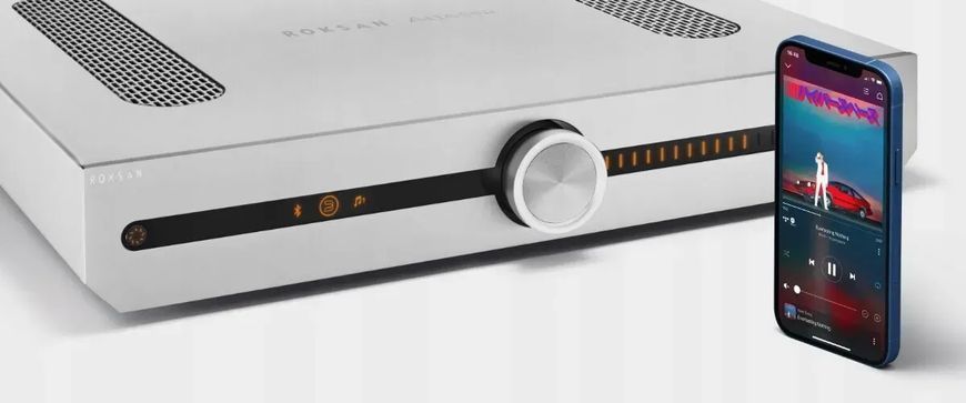 Интегральный усилитель Roksan Attessa Integrated Amplifier Silver 592548 фото