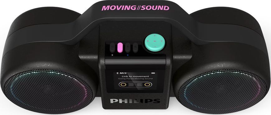 Мобільна колонка PHILIPS TAMS60B/00 Чорний 2144350 фото
