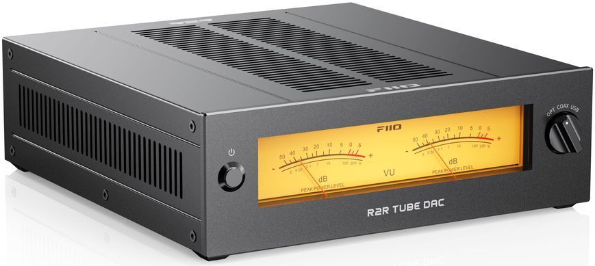 ЦАП FIIO Warmer R2R Чорний 2130279 фото