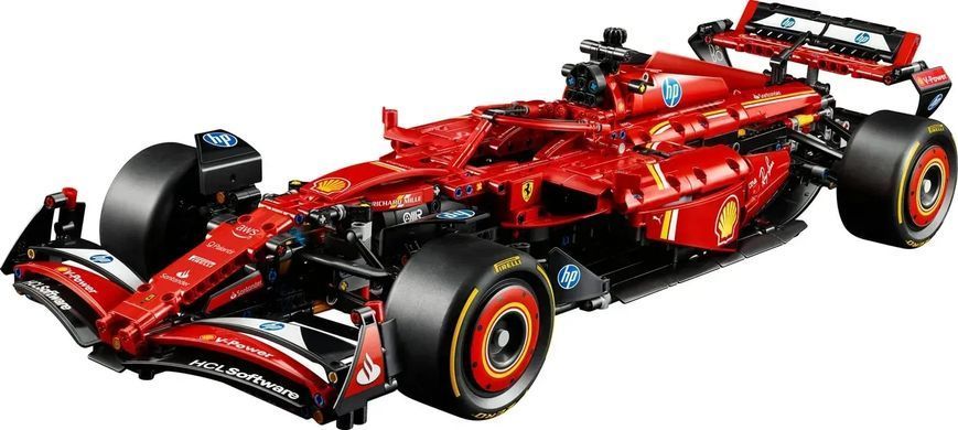 Блоковий конструктор LEGO Technic Автомобіль F1 Ferrari SF-24 (42207) 613471 фото