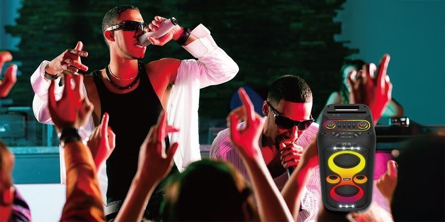 Power audio ENERGIZER BTS566 Чорний 2059990 фото