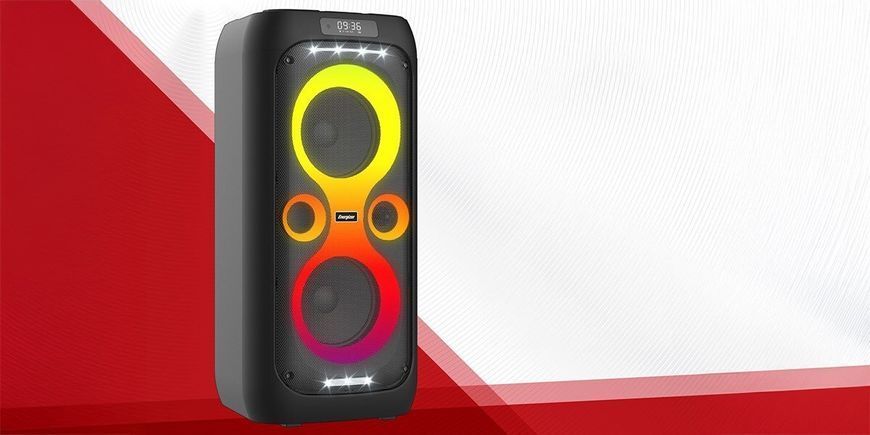 Power audio ENERGIZER BTS566 Чорний 2059990 фото