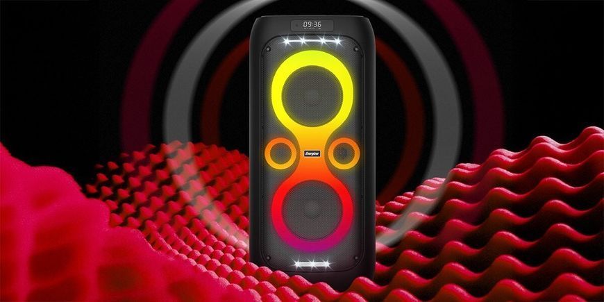 Power audio ENERGIZER BTS566 Чорний 2059990 фото