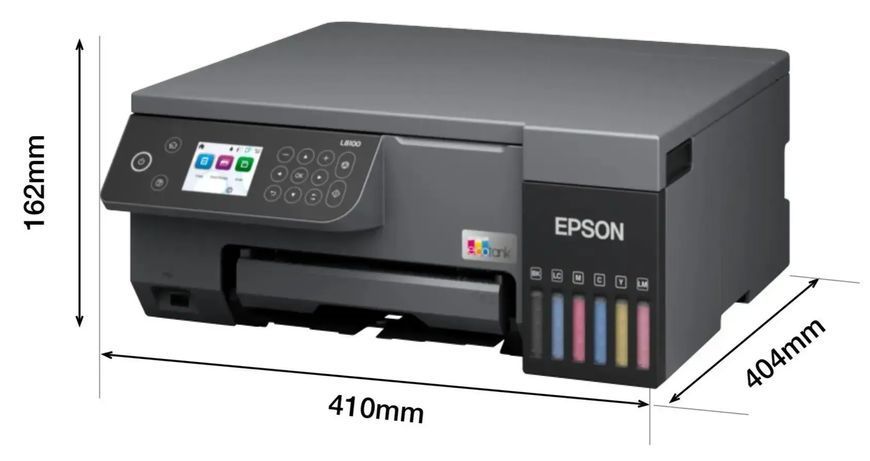 БФП Epson EcoTank L8100 (C11CK94401) 577350ua фото