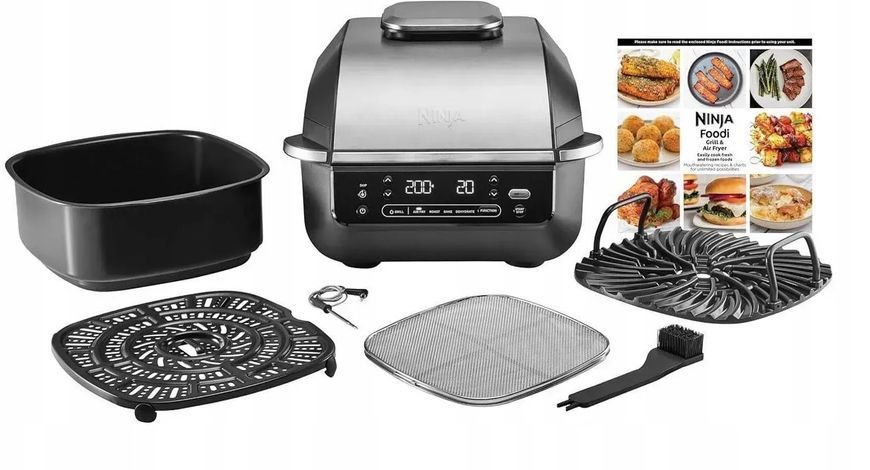 Аерогриль Ninja Foodi Air Grill & Air Fryer з Cooking probe EG351EU 589241 фото