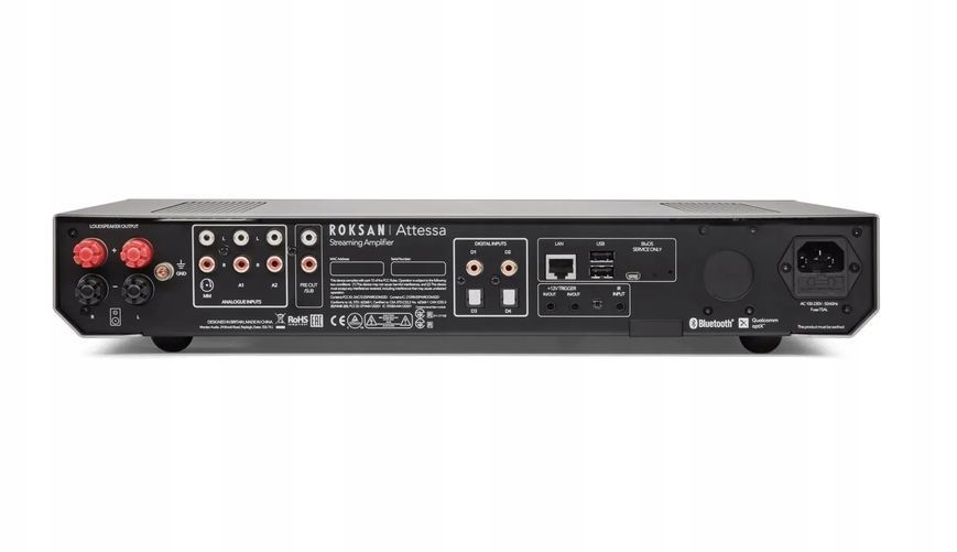 Интегральный усилитель Roksan Attessa Integrated Amplifier Silver 592548 фото