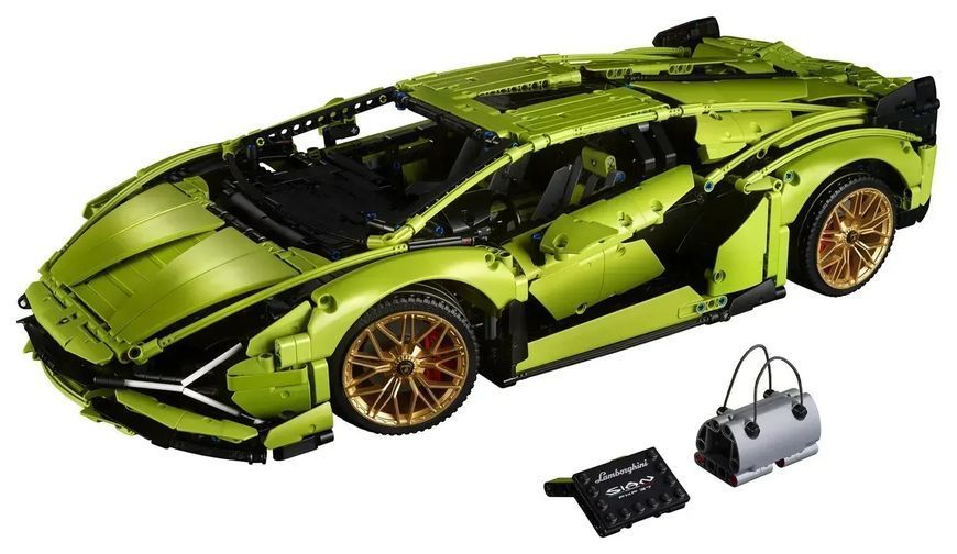 Авто-конструктор LEGO Technic Lamborghini Sian FKP 37 (42115) 613522 фото