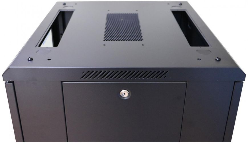 Шафа RACK EXTRALINK 19" 22U EX.14398 600 x 800 мм, стояча, чорна 454180 фото