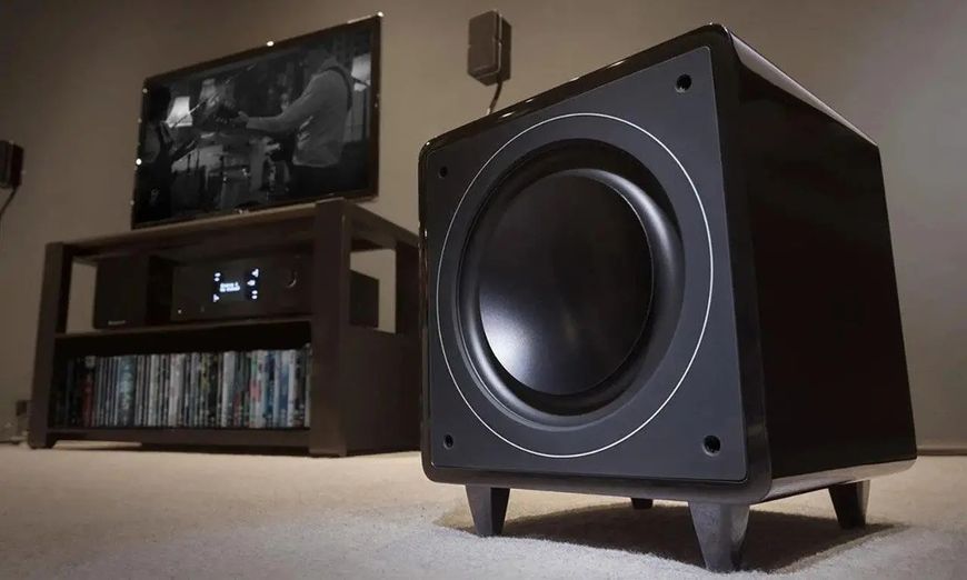 Сабвуфер пасивий Cambridge Audio MINX X301 Black (CAM000278) 038472 фото