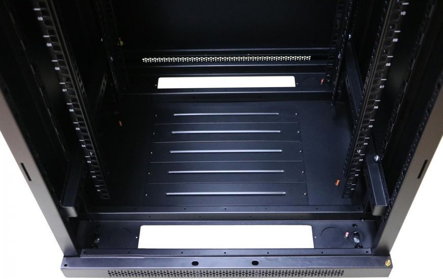 Шафа RACK EXTRALINK 19" 22U EX.14398 600 x 800 мм, стояча, чорна 454180 фото