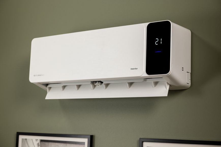 Сплит-система, тепловой насос воздух-воздух GRUNDIG GEEPWE090 с услугами по монтажу 2072435 фото