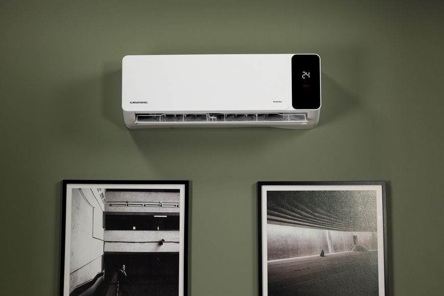 Сплит-система, тепловой насос воздух-воздух GRUNDIG GEEPWE090 с услугами по монтажу 2072435 фото