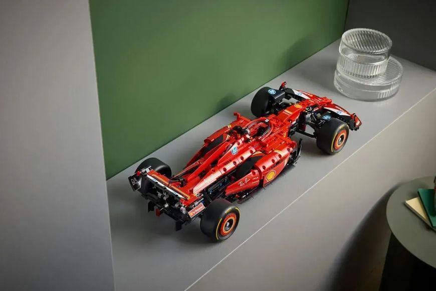 Блоковий конструктор LEGO Technic Автомобіль F1 Ferrari SF-24 (42207) 613471 фото