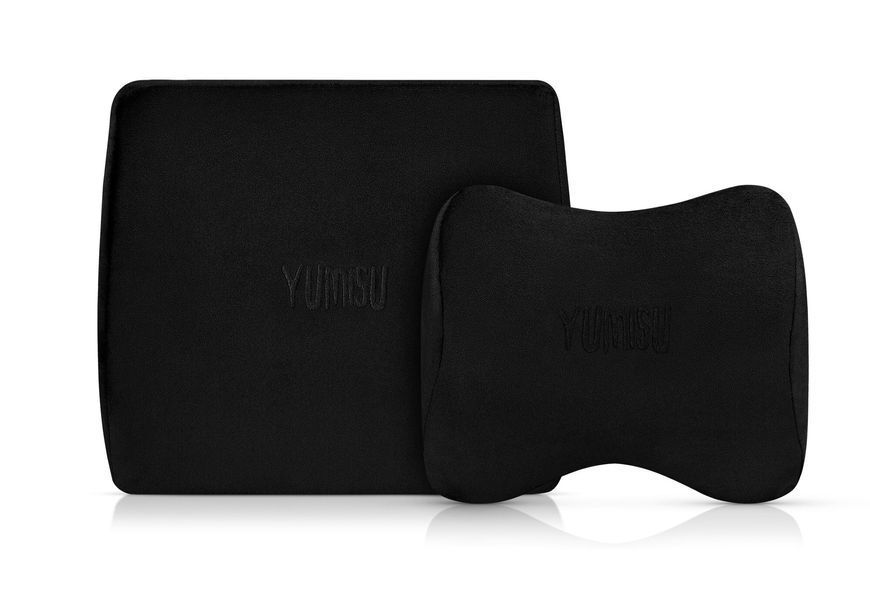 Игровое кресло YUMISU 2050 Ткань Черный 373886 фото
