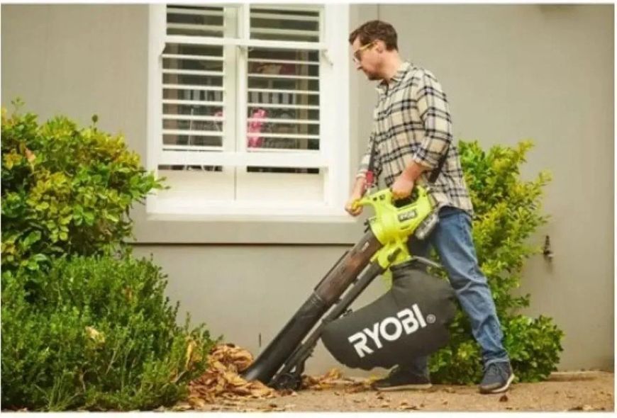 Садовая воздуходувка Ryobi RY18BVXA-0 610584 фото