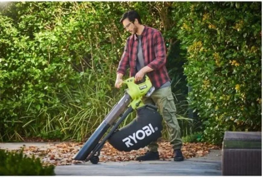 Садовая воздуходувка Ryobi RY18BVXA-0 610584 фото