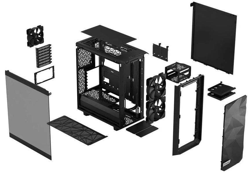 Корпус Fractal Design FD-C-MEL2C-04 017515 фото