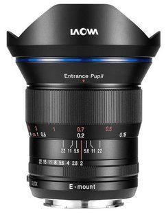 Объектив VENUS OPTICS LAOWA D-Dreamer 15 mm f/2.0 Zero-D для Sony E 2117040 фото