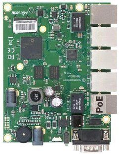 Бездротовий маршрутизатор (роутер) Mikrotik RB450Gx4 001776 фото