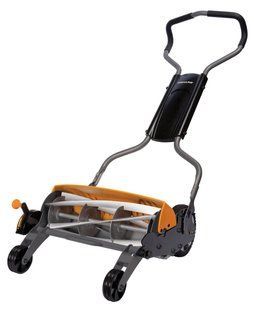 Ручна газонокосарка FISKARS 1000591 460 мм безступеневе регулювання 348778 фото
