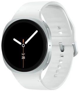 Смарт-часы Samsung Galaxy Watch 8 LTE 44mm Silver (SM-L335FZSA) 612715 фото