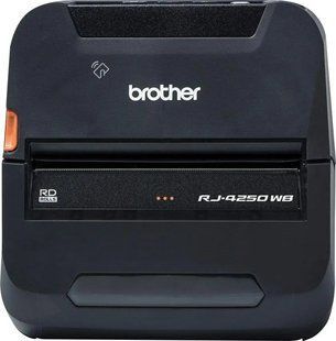 Принтер етикеток Brother RJ-4250WB (RJ4250WBZ1) 037914 фото
