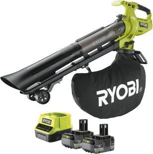 Садовая воздуходувка Ryobi RY18BVXA-150 610585 фото