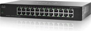 Коммутатор неуправляемый Cisco SF110-24 503180 фото