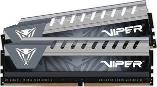Пам'ять для настільних комп'ютерів Patriot 32 GB (2x16GB) DDR4 2666 MHz V4 Elite (PVE432G266C6KGY) 032656 фото