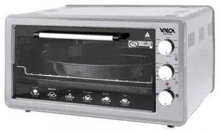 Духовка настільна Volca 1003 Grey 533703ua фото