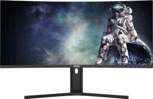 Монітор DAHUA LM34-E330CA 34" 3440x1440px 200Hz 1 ms [MPRT] Вигнутий 2115434 фото