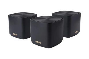 Mesh-система Asus ZenWiFi XD4 Plus 3-pack Black 515048ua фото