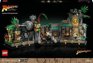 Блоковий конструктор LEGO Indiana Jones Храм Золотого Ідола (77015) 613465 фото
