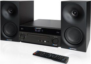 Вежа BLAUPUNKT MS30.2BT чорна, HDMI ARC, відтворення CD/-R/-RW, Bluetooth, тюнер FM з цифровим синтезом PLL, вхід USB 2022127 фото