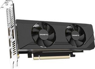 Видеокарта GIGABYTE GeForce RTX 3050 OC Low Profile 6G (GV-N3050OC-6GL) 013678 фото