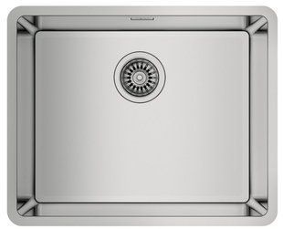 Односекционная мойка TEKA Be Linea RS15 50.40 115000005 нержавеющая сталь 44x54 676918 фото