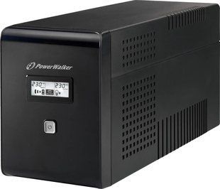 Лінійно-інтерактивне ДБЖ PowerWalker VI 2000 LCD FR 022269 фото