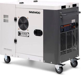 Дизельный генератор Daewoo Power DDAE 11000DSE-3 010181 фото
