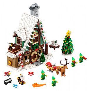 Блоковий конструктор LEGO Creator Expert Домик эльфов (10275) 009575 фото