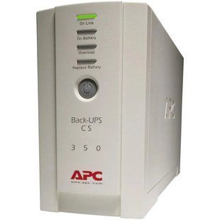 Резервне ДБЖ APC Back-UPS 350 USB (BK350EI) 037345 фото