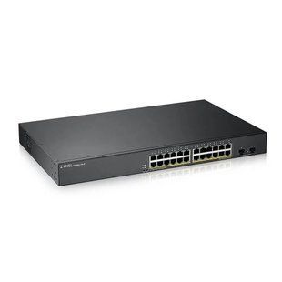Комутатор керований рівня 2 ZyXEL GS1900-24HPv2 (GS190024HPV2-EU0101F) 017990 фото