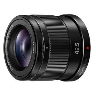 Стандартний об'єктив Panasonic H-HS043K G 42,5mm f/1,7 043449 фото
