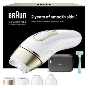 Депилятор BRAUN Silk&middot;expert Pro 5 IPL PL5431 с датчиком Smart SkinProtect 2112574 фото