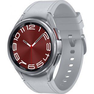 Смарт-годинник Samsung Galaxy Watch6 Classic 43mm Silver (SM-R950NZSA) 035217 фото