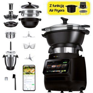 Багатофункціональний кухонний робот ICOOOK PRO MRK-58 (WiFi) з вагами та функцією аерофритюрниці 2007845 фото