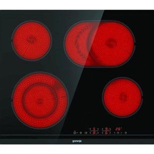 Варочная поверхность электрическая Gorenje ECT643BCSC 007169 фото